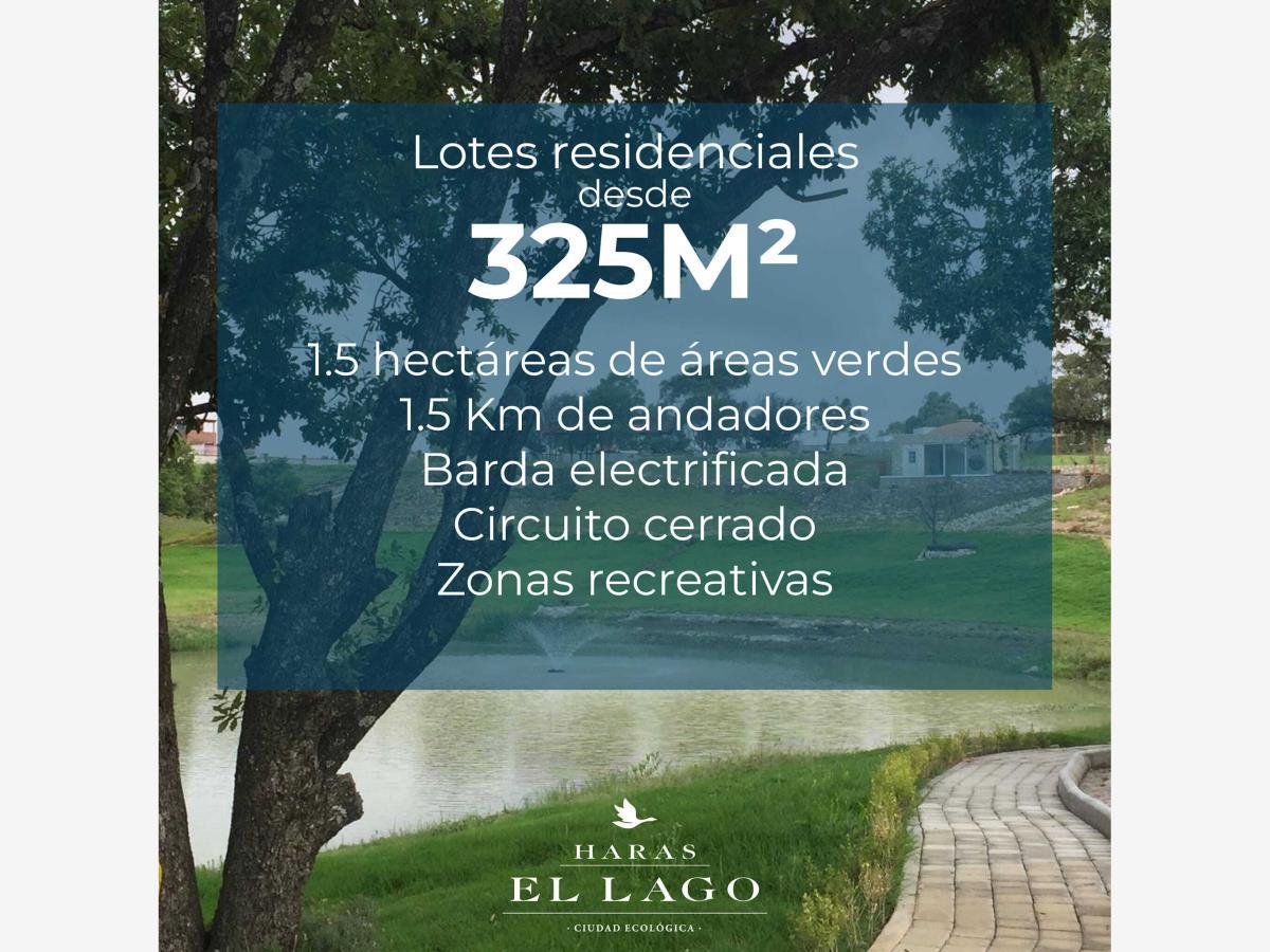 En Venta DOS terrenos contiguos, #Harasdel Bosque, Sección #LagosII 2
