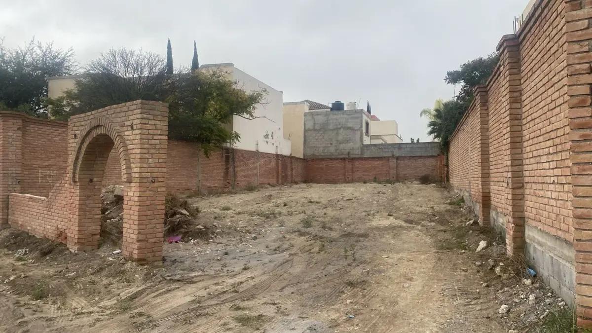 Terreno en venta en Los Pinos, Saltillo, Coahuila de Zaragoza 2