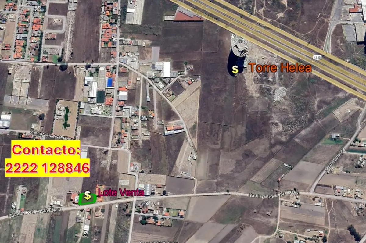 ¡2 Fracciones de Terreno en Venta 550 y 667 m2 en Zona de Alto Crecimiento #TorreHelea 4