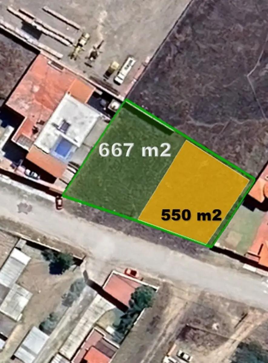 ¡2 Fracciones de Terreno en Venta 550 y 667 m2 en Zona de Alto Crecimiento #TorreHelea 1