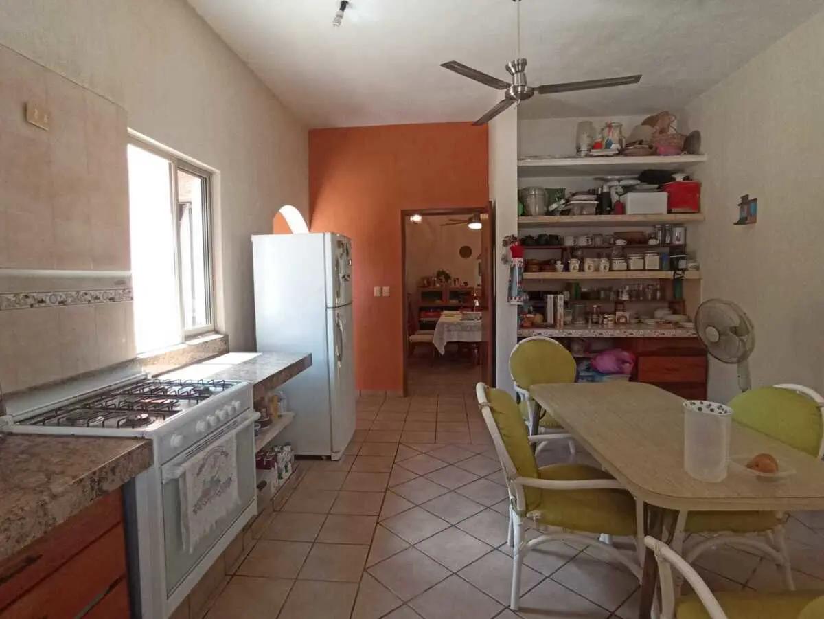 Casa de un piso con amplio terreno en la ceiba, merida 5
