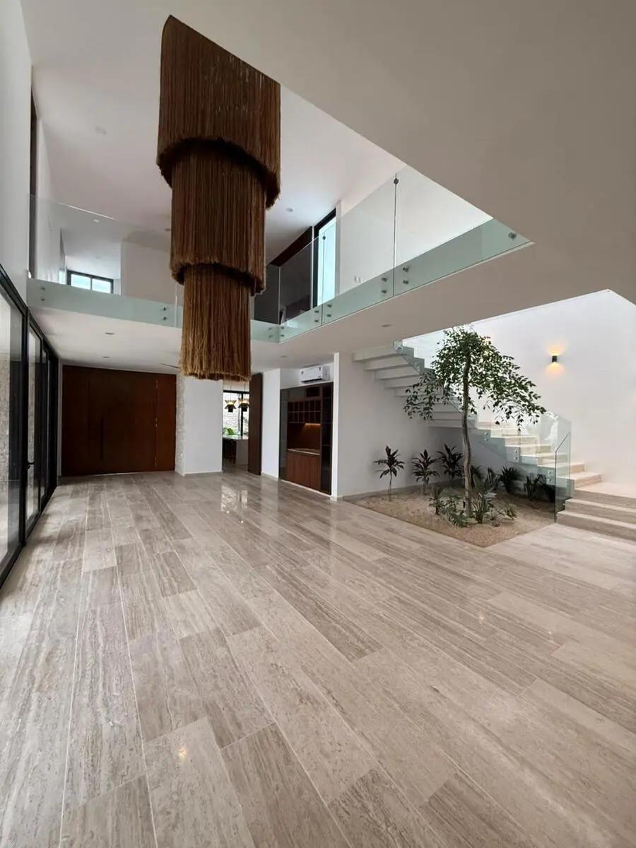 Casa en venta al norte de mérida en privada con amenidades xcanatún 1