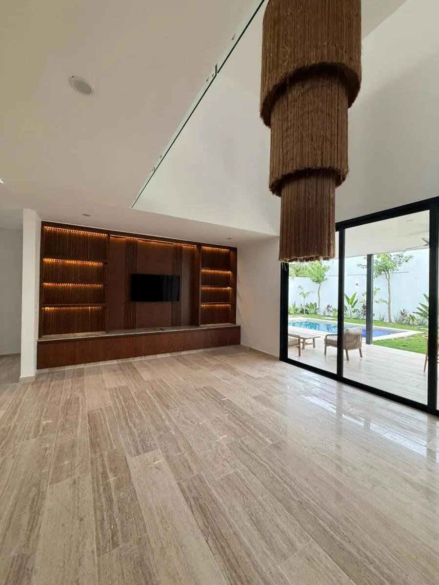 Casa en venta al norte de mérida en privada con amenidades xcanatún 5