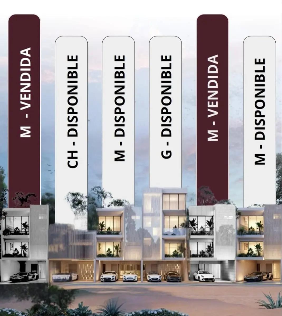 TOWN HOUSES EN SAN ANDRÉS CHOLULA. 3 Tipos para elegir 2