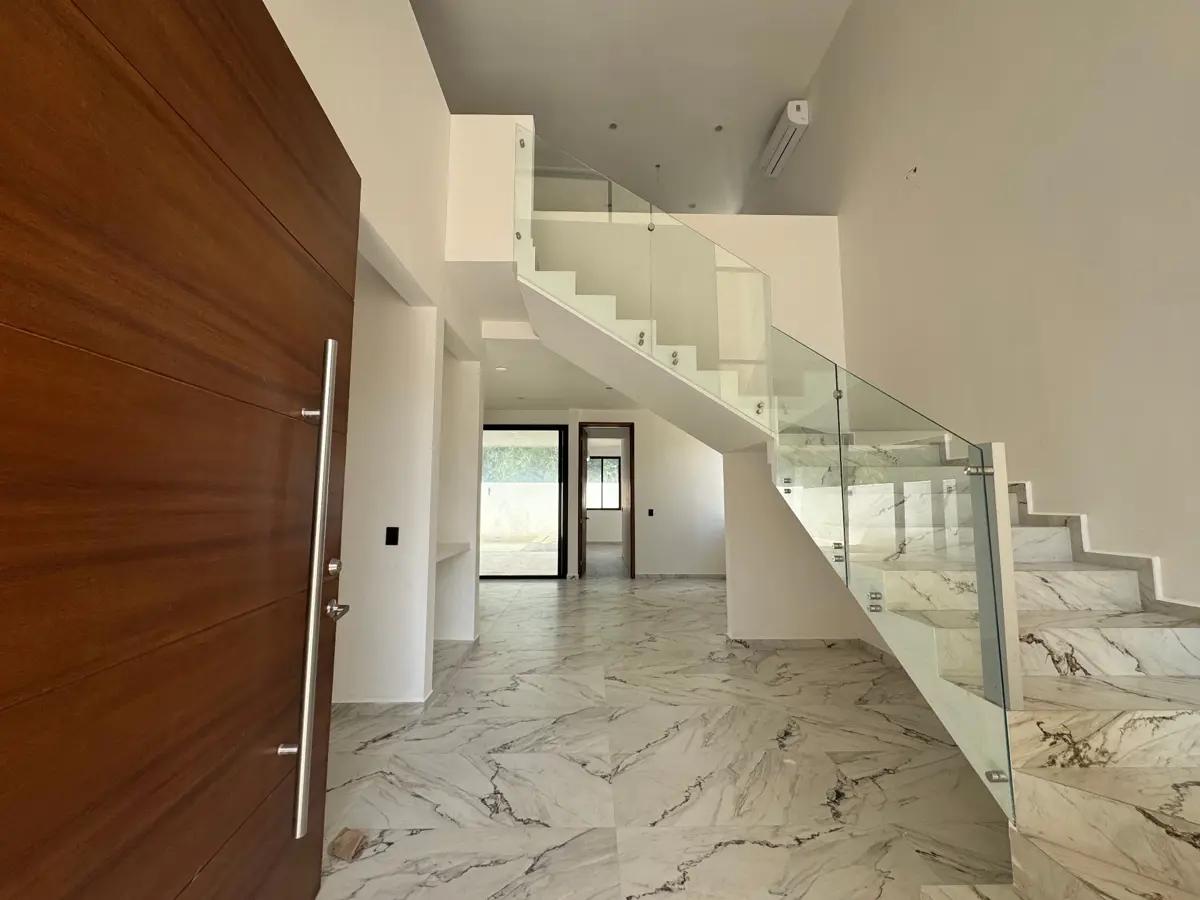 Casa en venta en privada con club de golf en merida yucatan 5