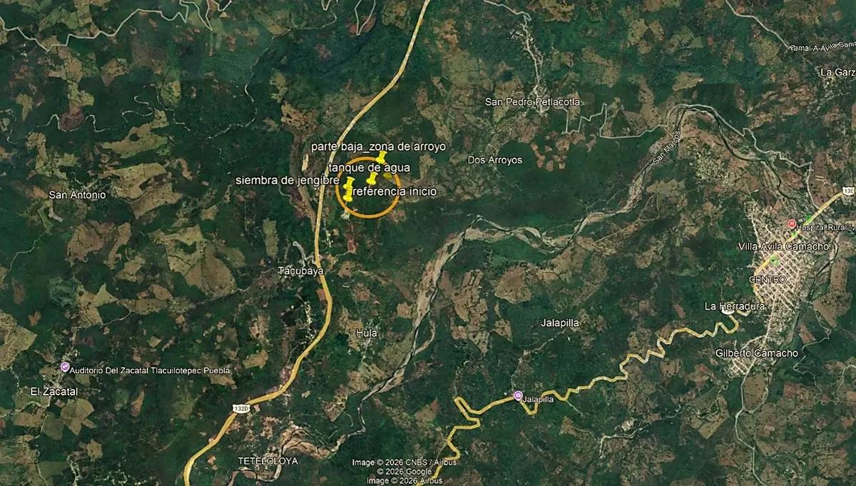 45 HECTÁREAS CON AGUA NATURAL Y POTENCIAL DE ALTO VALOR EN LA SIERRA NORTE DE PUEBLA 3