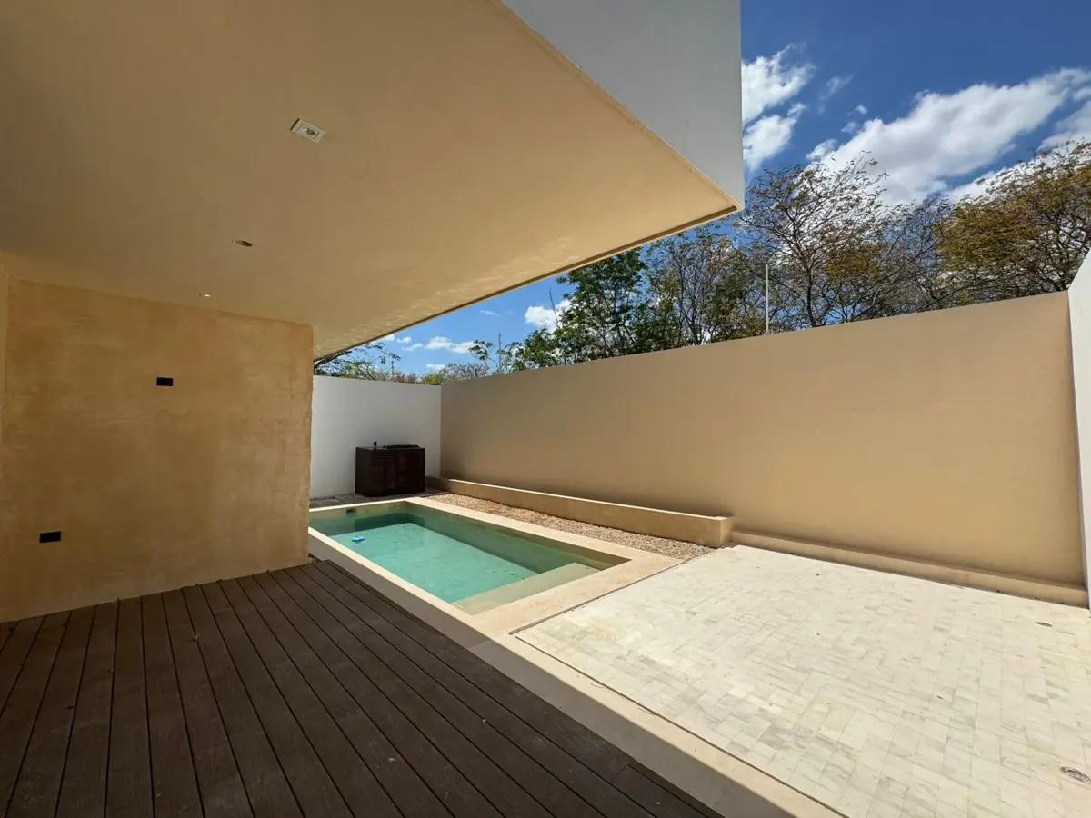 Casa en venta en zona country al norte de merida yucatan 4