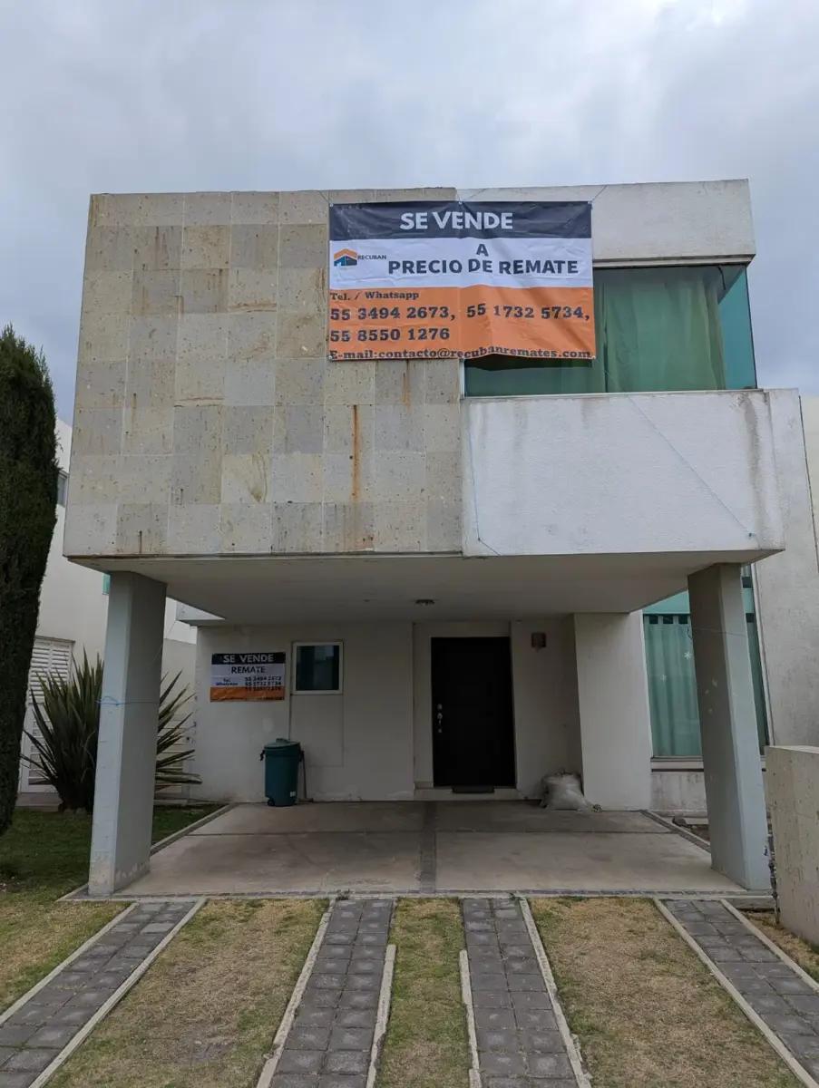 Casa en Remate en Cacalomacán, Toluca: Oportunidad Única 1