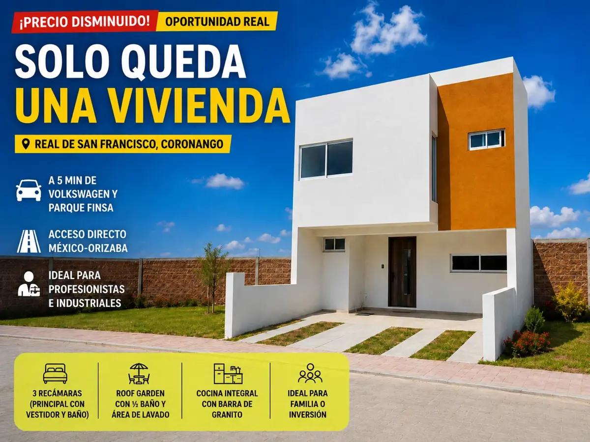 ¡PRECIO RECIÉN AJUSTADO! OPORTUNIDAD REAL EN CORONANGO 1