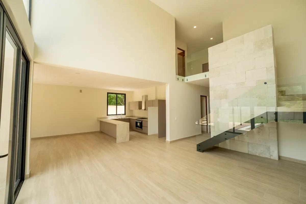 Casa lista para estrenar en Privada con club de golf 1
