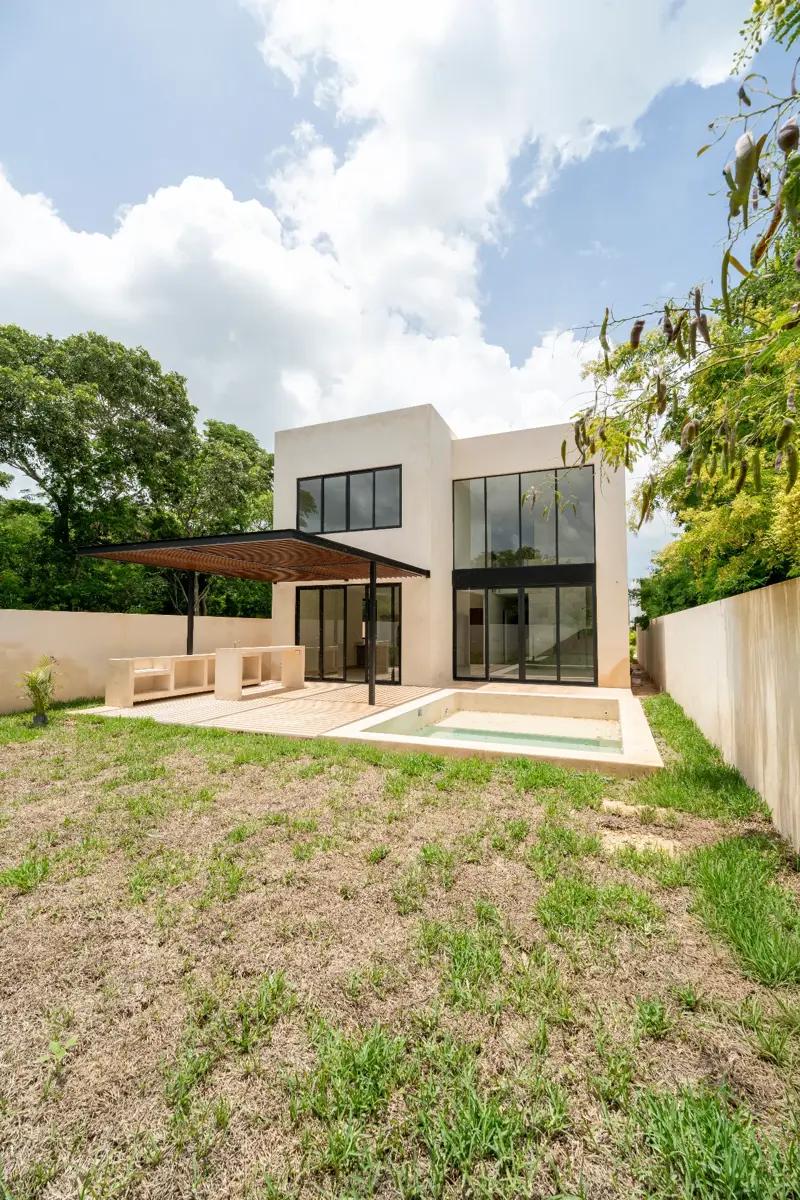 Casa lista para estrenar en Privada con club de golf 4