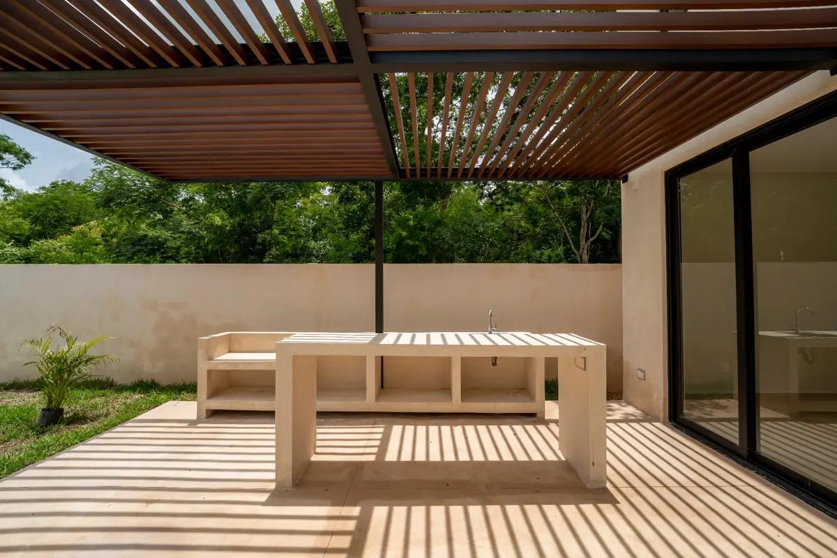Casa lista para estrenar en Privada con club de golf 5