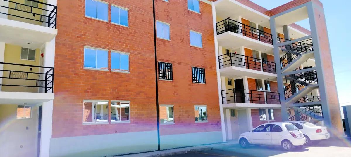 Departamento NUEVO en renta en “Asturiana”, San Mateo Cuanalá | 2 recámaras | $4,000 5