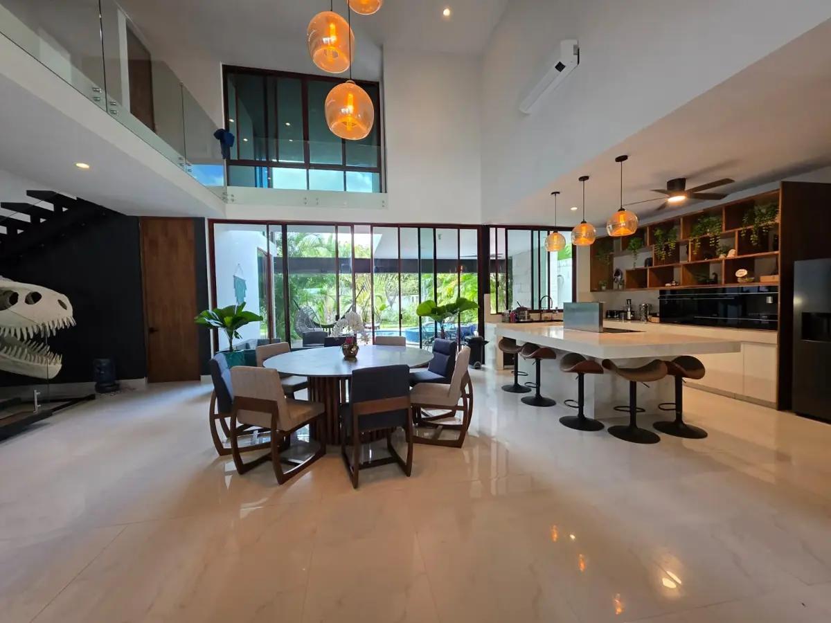 Casa en venta equipada en privada nortemerida Komchen 1