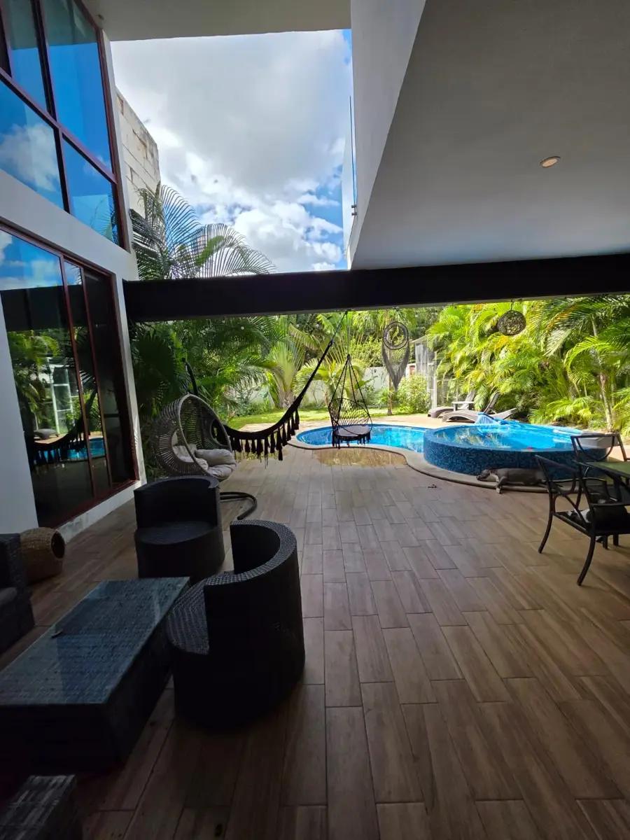 Casa en venta equipada en privada nortemerida Komchen 3