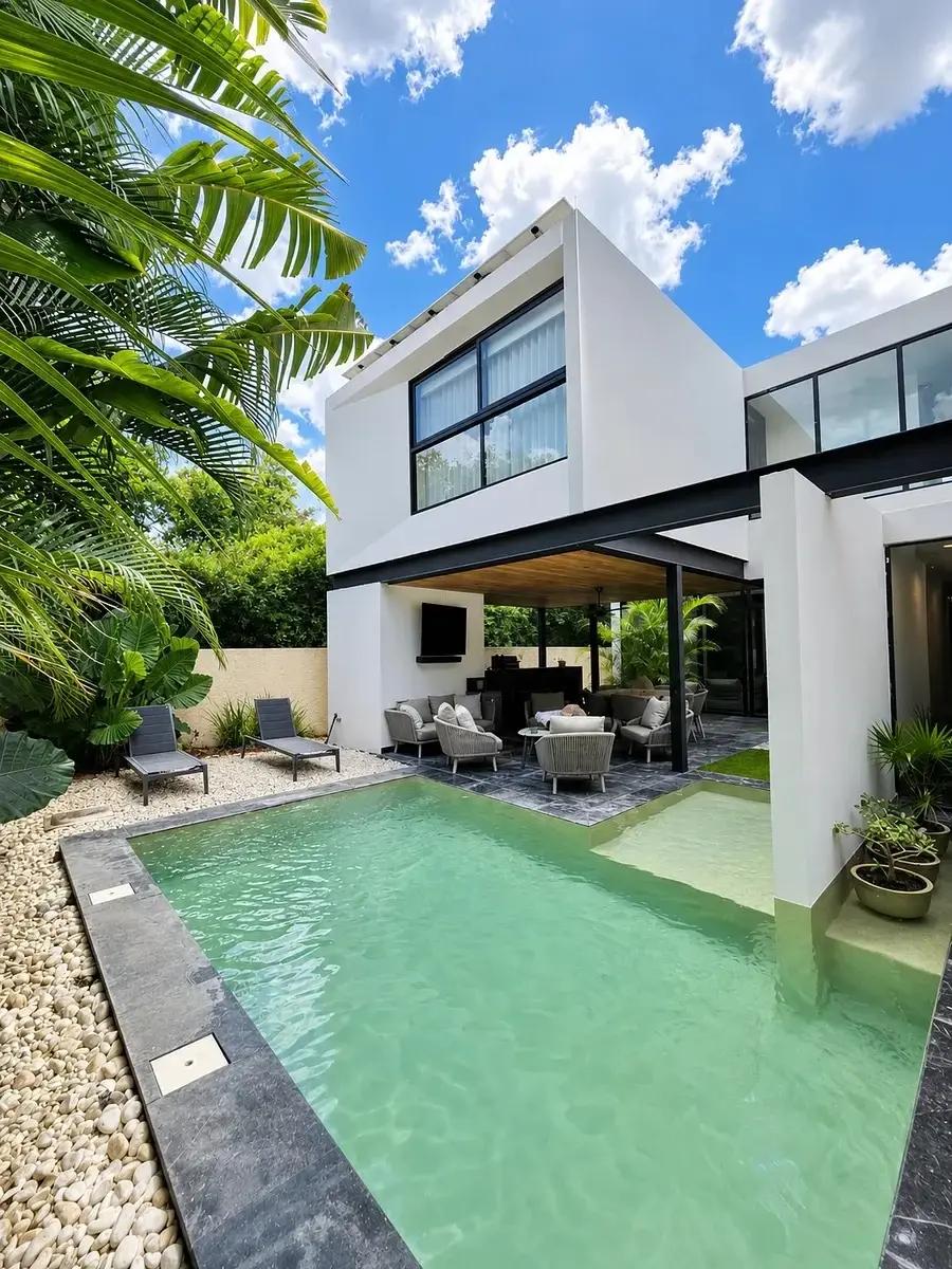 Casa  en privada en  venta al norte de merida yucatan 1