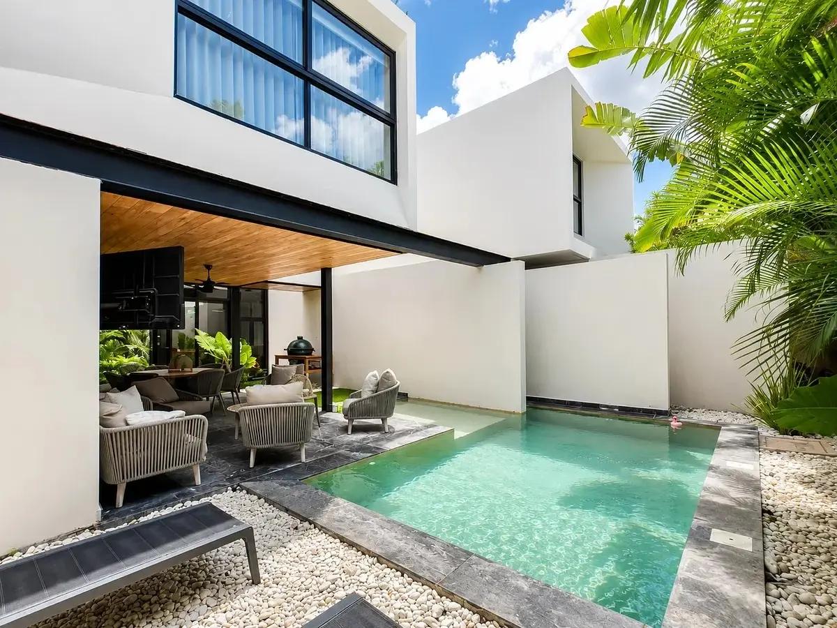 Casa  en privada en  venta al norte de merida yucatan 5