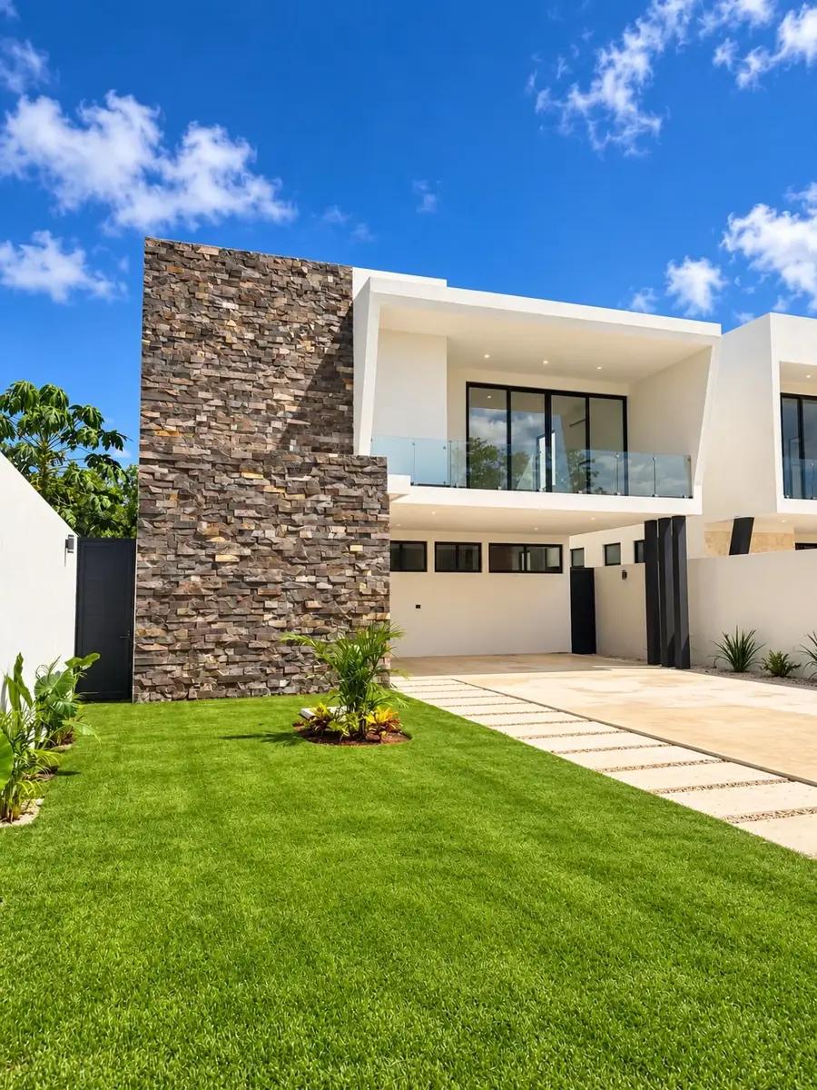 se vende casa al norte de merida con amenidades y club de golf 1